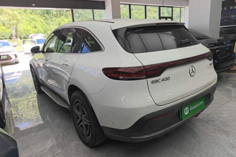 Used Mercedes-Benz EQC 2020 EQC 400 4MATIC Rear Left 45 Deg