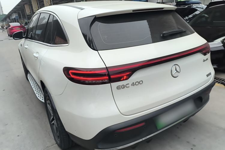 Used Mercedes-Benz EQC 2020 EQC 400 4MATIC Rear Left 45 Deg