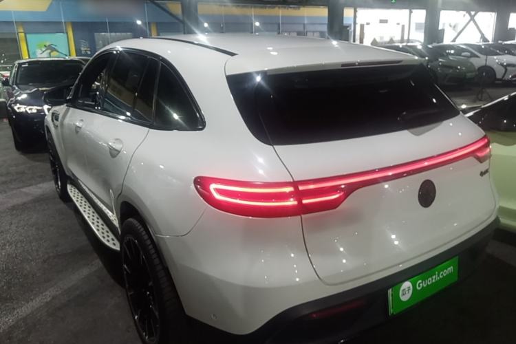 Used Mercedes-Benz EQC 2020 EQC 400 4MATIC Rear Left 45 Deg