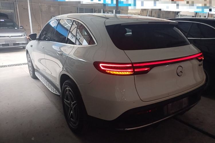 Used Mercedes-Benz EQC 2020 EQC 400 4MATIC Rear Left 45 Deg
