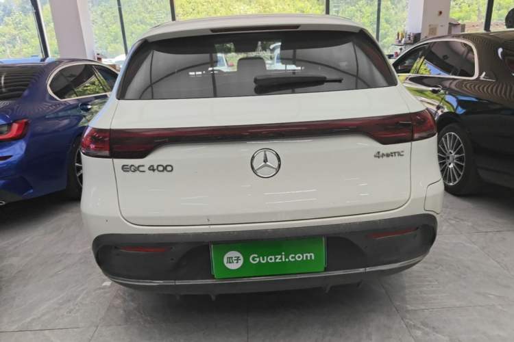 Used Mercedes-Benz EQC 2020 EQC 400 4MATIC Rear