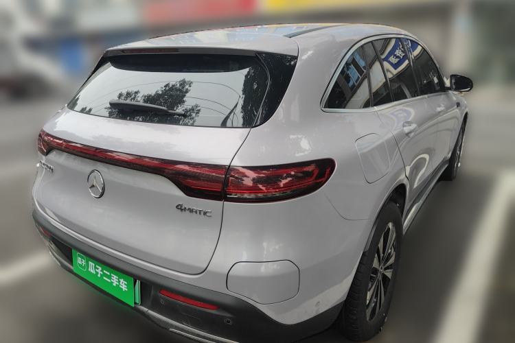 Used Mercedes-Benz EQC 2020 EQC 350 4MATIC Rear Right 45 Deg