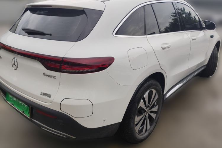 Used Mercedes-Benz EQC 2020 EQC 350 4MATIC Rear Right 45 Deg