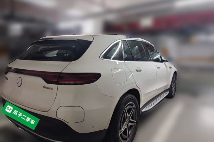 Used Mercedes-Benz EQC 2020 EQC 400 4MATIC Rear Right 45 Deg