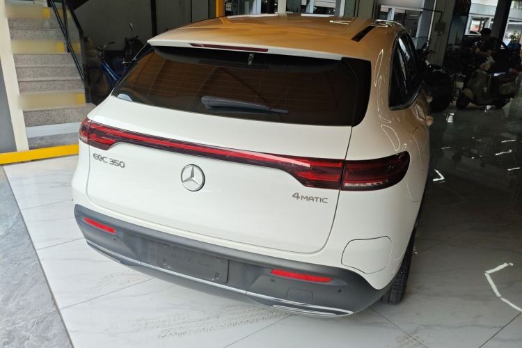 Used Mercedes-Benz EQC 2020 EQC 350 4MATIC Rear Right 45 Deg