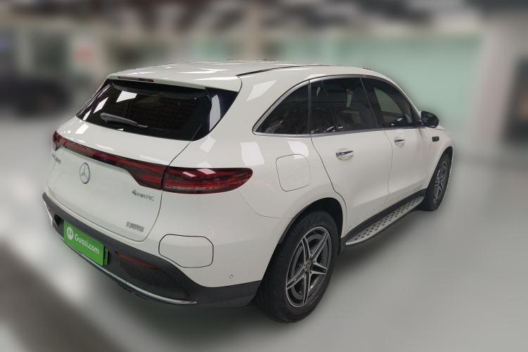Used Mercedes-Benz EQC 2020 EQC 400 4MATIC Rear Right 45 Deg