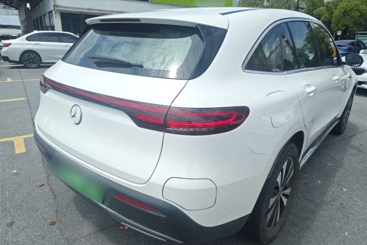 Used Mercedes-Benz EQC 2020 EQC 350 4MATIC Rear Right 45 Deg