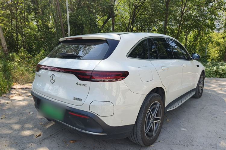 Used Mercedes-Benz EQC 2020 EQC 400 4MATIC Rear Right 45 Deg