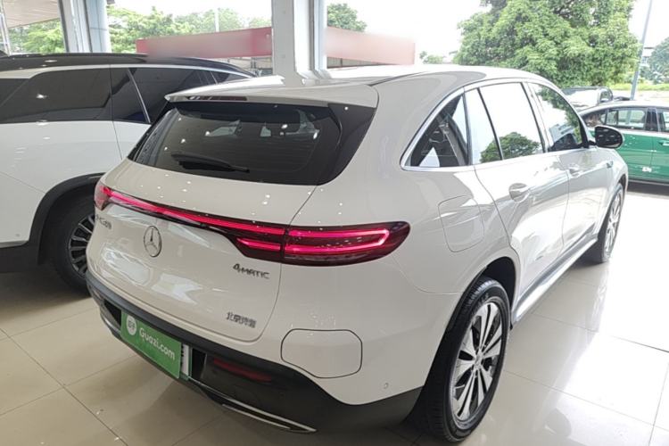 Used Mercedes-Benz EQC 2020 EQC 350 4MATIC Rear Right 45 Deg