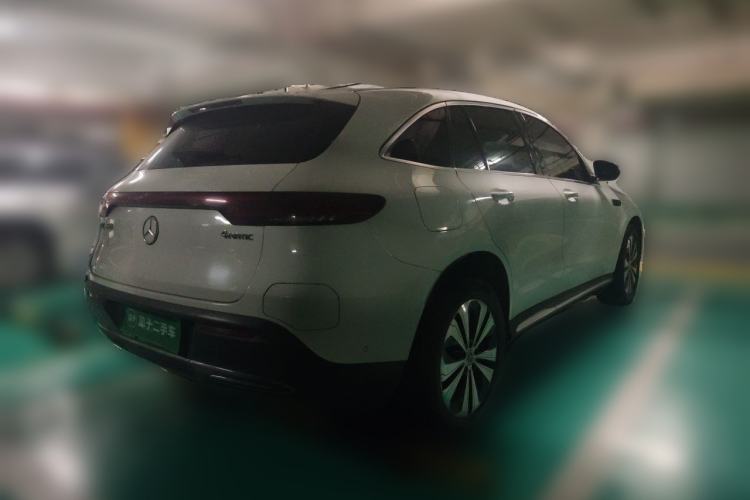 Used Mercedes-Benz EQC 2020 EQC 350 4MATIC Rear Right 45 Deg