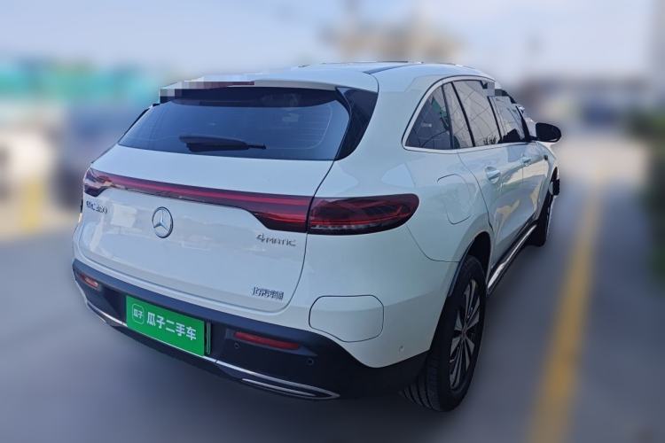 Used Mercedes-Benz EQC 2020 EQC 350 4MATIC Rear Right 45 Deg
