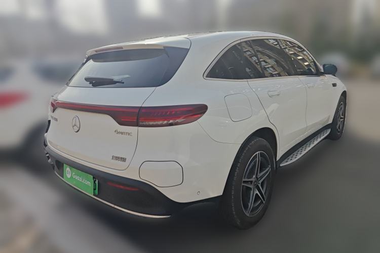Used Mercedes-Benz EQC 2020 EQC 400 4MATIC Rear Right 45 Deg