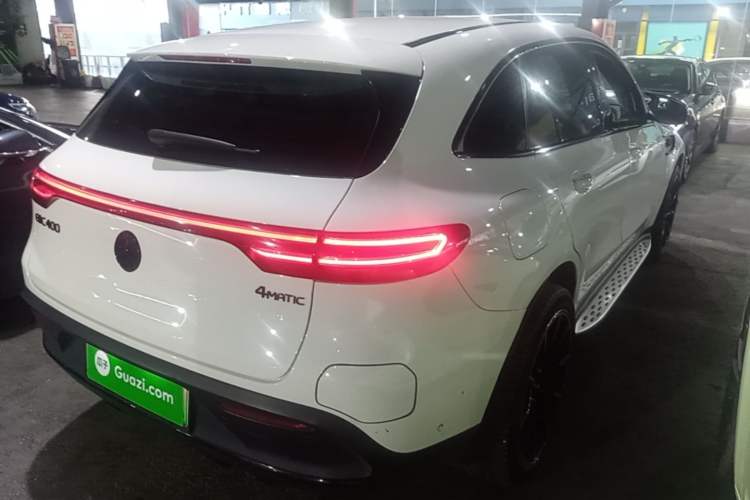 Used Mercedes-Benz EQC 2020 EQC 400 4MATIC Rear Right 45 Deg