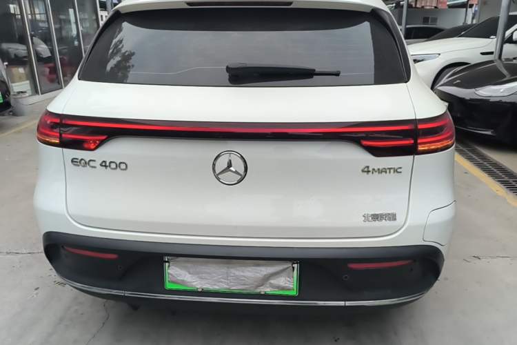 Used Mercedes-Benz EQC 2020 EQC 400 4MATIC Rear