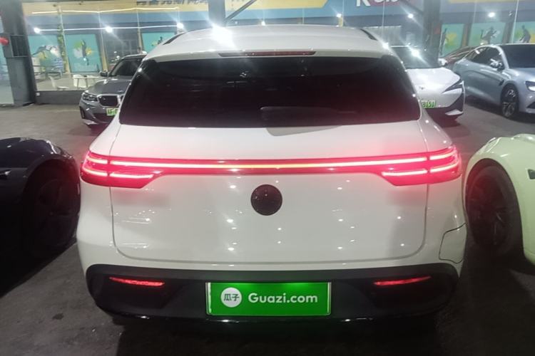 Used Mercedes-Benz EQC 2020 EQC 400 4MATIC Rear