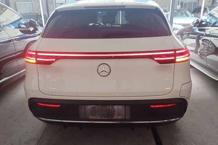 Used Mercedes-Benz EQC 2020 EQC 400 4MATIC Rear