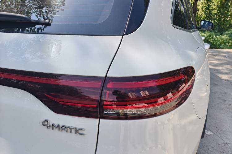 Used Mercedes-Benz EQC 2020 EQC 400 4MATIC Right Rear Taillight