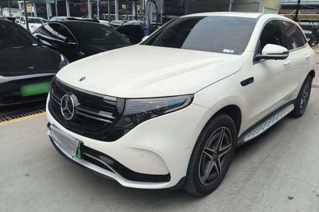 Used Mercedes-Benz EQC 2020 EQC 400 4MATIC
