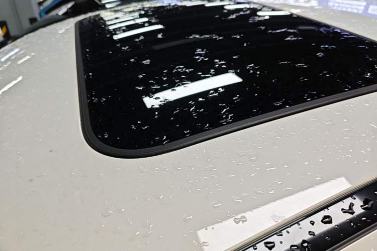 Used Mercedes-Benz EQC 2020 EQC 350 4MATIC Roof