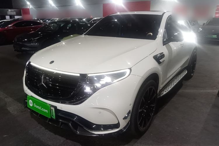 Used Mercedes-Benz EQC 2020 EQC 400 4MATIC Guazi used car, China used car export, Used car for sale, Used cars, Cheapest cars for sale
