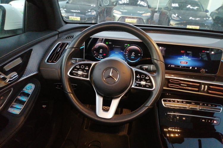 Used Mercedes-Benz EQC 2020 EQC 400 4MATIC Steering Wheel