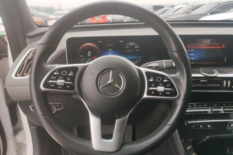 Used Mercedes-Benz EQC 2020 EQC 400 4MATIC Steering Wheel