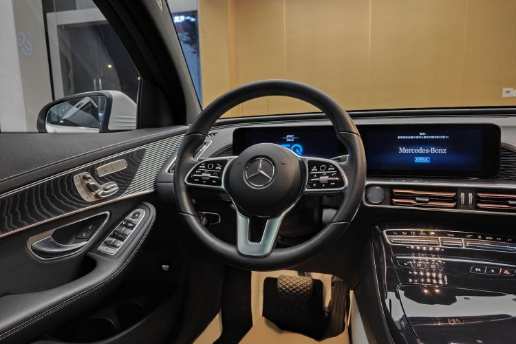 Used Mercedes-Benz EQC 2020 EQC 400 4MATIC Steering Wheel