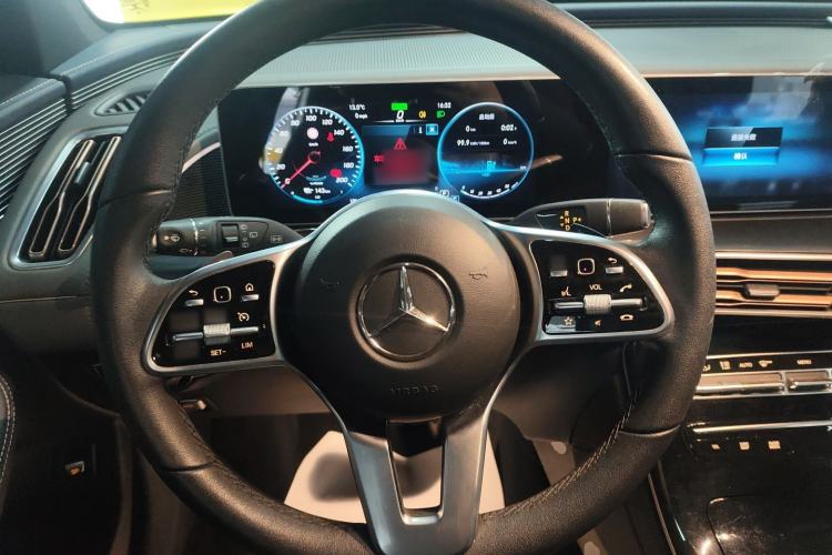 Used Mercedes-Benz EQC 2020 EQC 350 4MATIC Steering Wheel