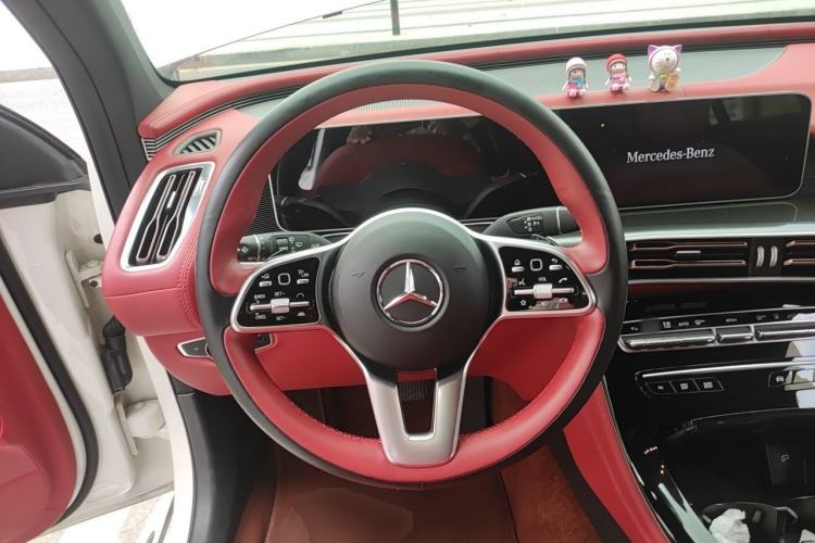 Used Mercedes-Benz EQC 2020 EQC 400 4MATIC Steering Wheel