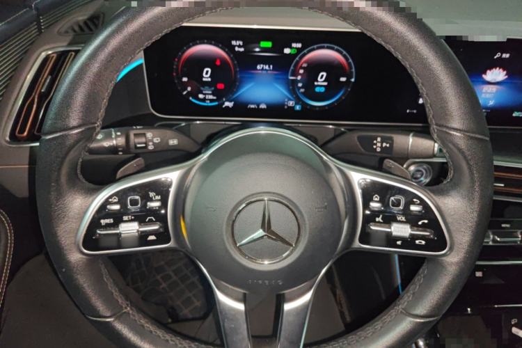 Used Mercedes-Benz EQC 2020 EQC 400 4MATIC Steering Wheel