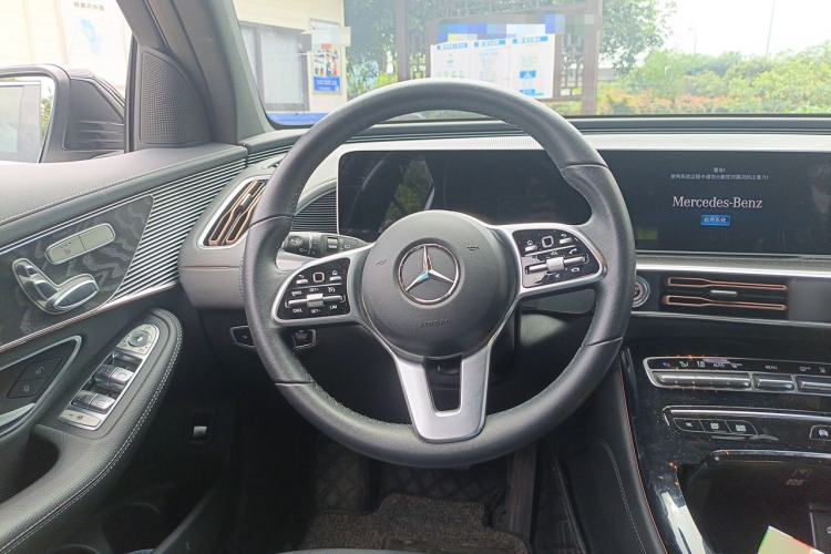 Used Mercedes-Benz EQC 2020 EQC 350 4MATIC Steering Wheel
