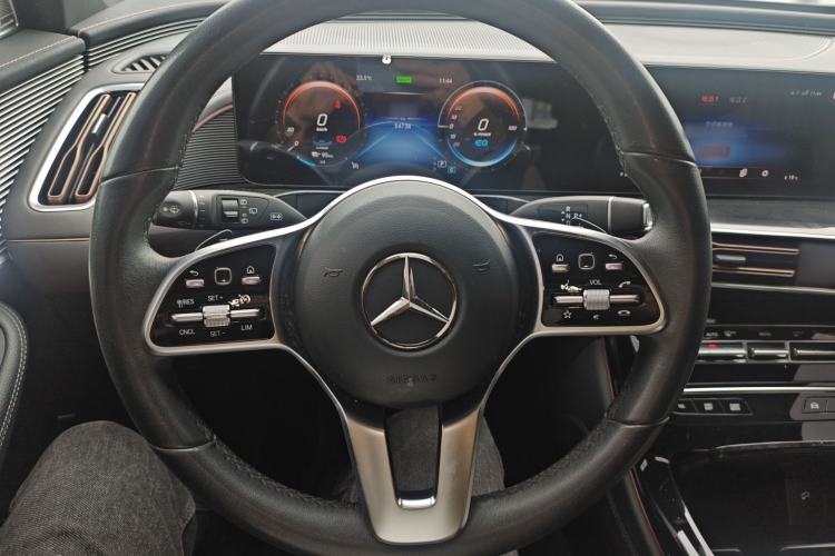 Used Mercedes-Benz EQC 2020 EQC 350 4MATIC Steering Wheel