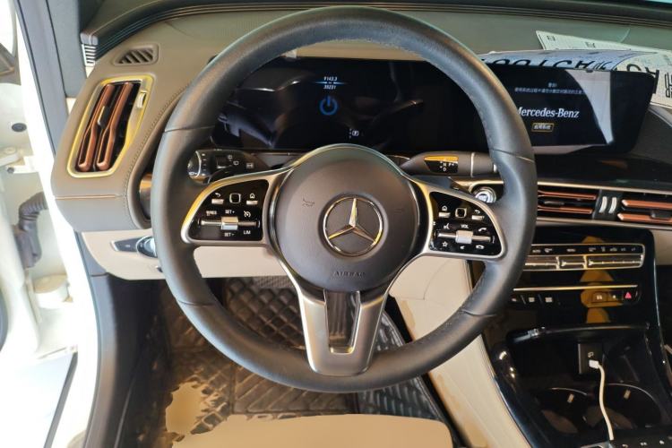 Used Mercedes-Benz EQC 2020 EQC 350 4MATIC Steering Wheel