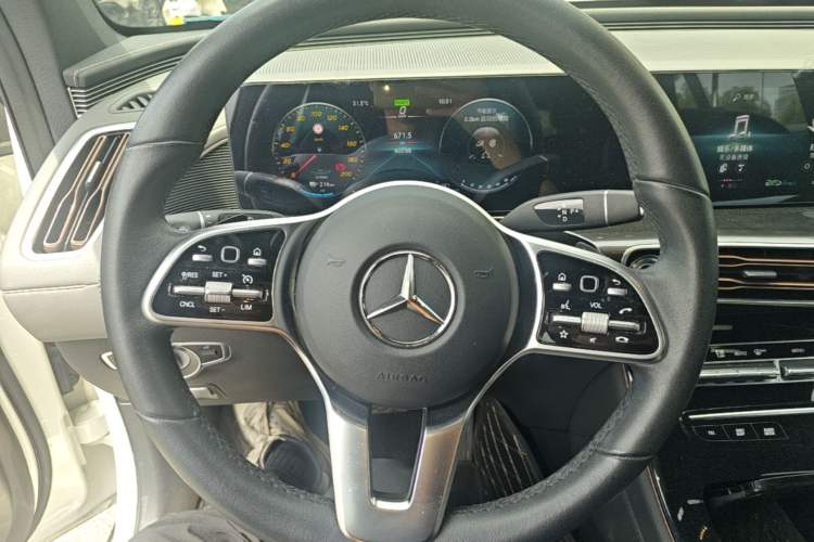 Used Mercedes-Benz EQC 2020 EQC 350 4MATIC Steering Wheel
