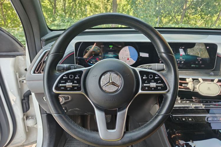 Used Mercedes-Benz EQC 2020 EQC 400 4MATIC Steering Wheel