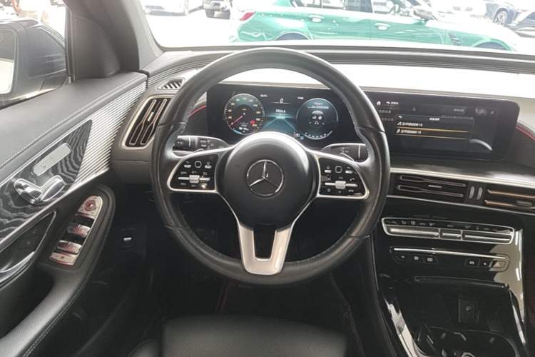 Used Mercedes-Benz EQC 2020 EQC 350 4MATIC Steering Wheel