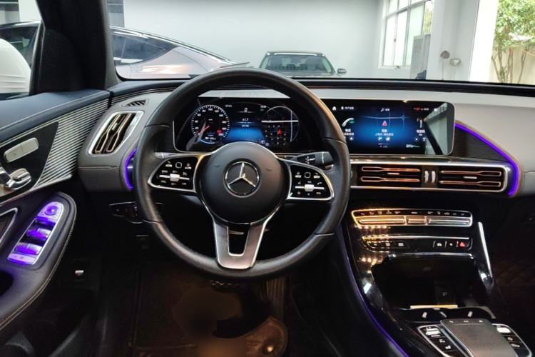 Used Mercedes-Benz EQC 2020 EQC 400 4MATIC Steering Wheel