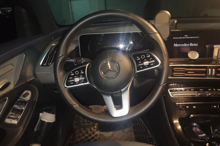 Used Mercedes-Benz EQC 2020 EQC 350 4MATIC Steering Wheel