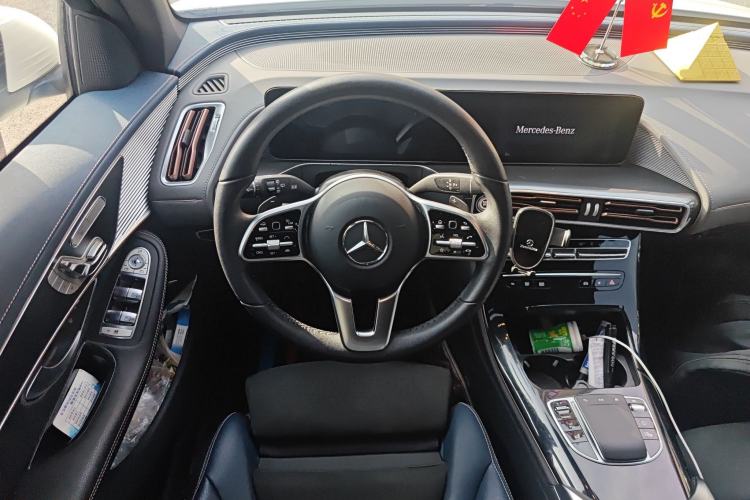Used Mercedes-Benz EQC 2020 EQC 400 4MATIC Steering Wheel