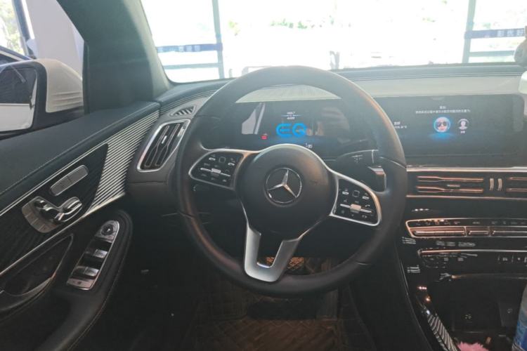 Used Mercedes-Benz EQC 2020 EQC 400 4MATIC Steering Wheel