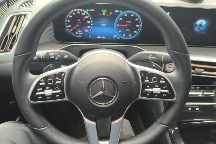 Used Mercedes-Benz EQC 2020 EQC 400 4MATIC Steering Wheel