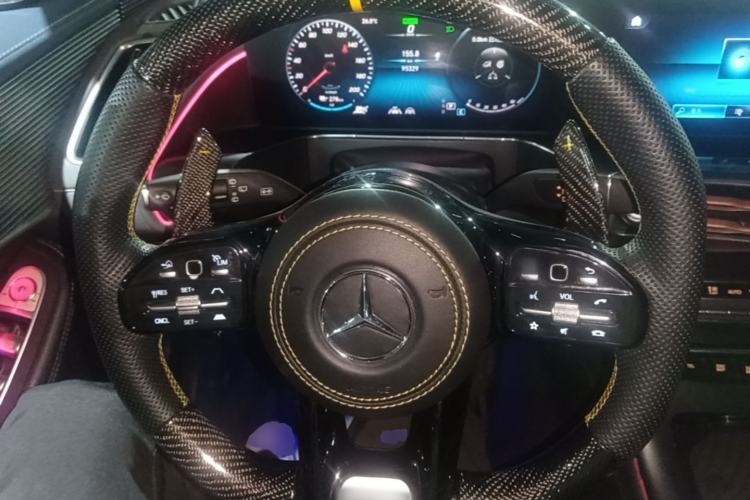 Used Mercedes-Benz EQC 2020 EQC 400 4MATIC Steering Wheel
