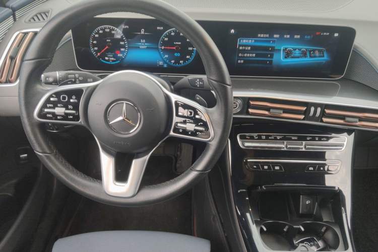 Used Mercedes-Benz EQC 2020 EQC 350 4MATIC Steering Wheel