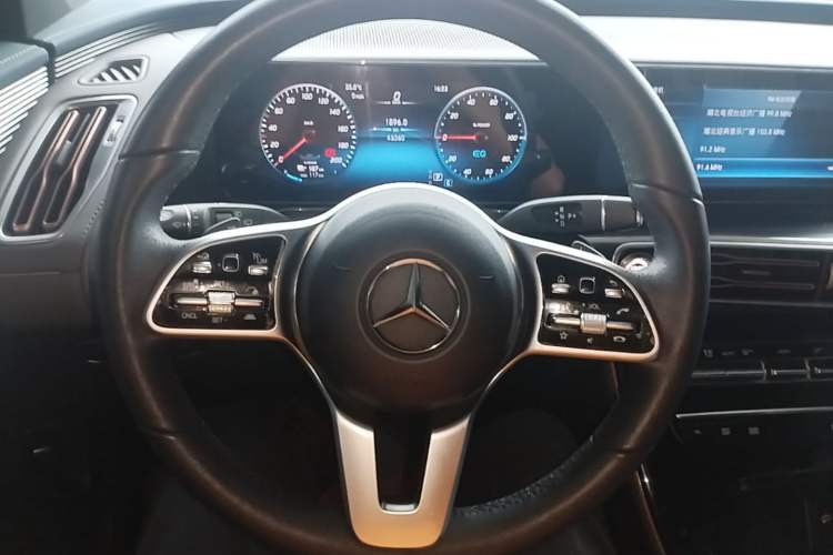 Used Mercedes-Benz EQC 2020 EQC 400 4MATIC Steering Wheel
