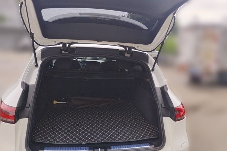 Used Mercedes-Benz EQC 2020 EQC 350 4MATIC Trunk