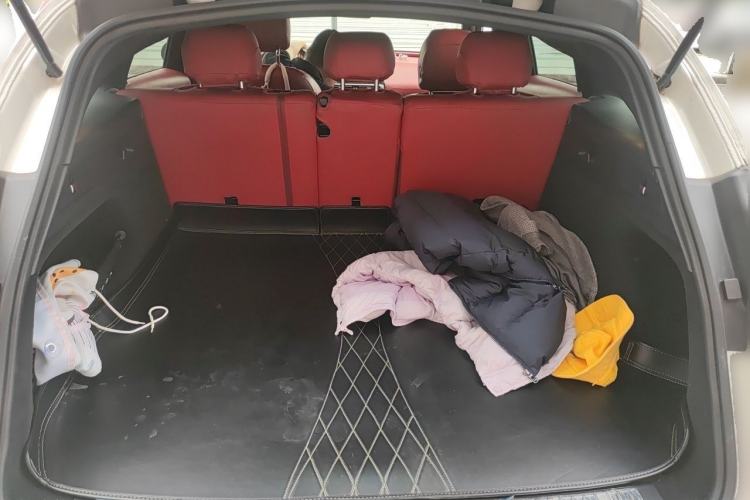 Used Mercedes-Benz EQC 2020 EQC 400 4MATIC Trunk