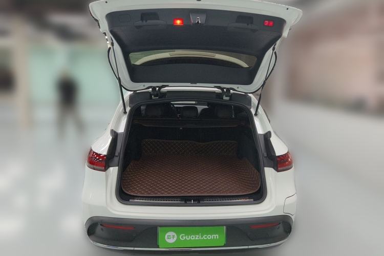 Used Mercedes-Benz EQC 2020 EQC 400 4MATIC Trunk