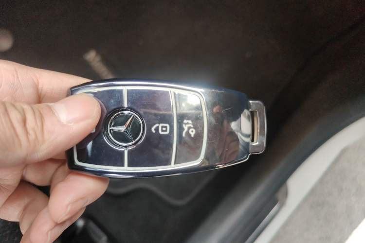 Used Mercedes-Benz EQC 2020 EQC 350 4MATIC Vehicle Key