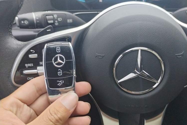 Used Mercedes-Benz EQC 2020 EQC 350 4MATIC Vehicle Key