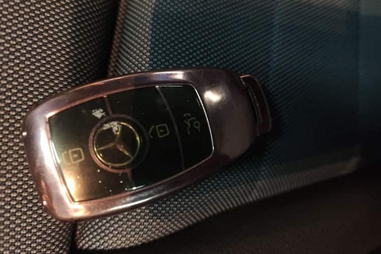 Used Mercedes-Benz EQC 2020 EQC 350 4MATIC Vehicle Key